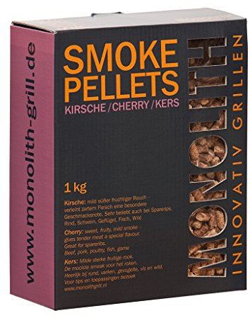 Monolith Smoke Pellets Ciliegia/ciliegia, cartone da 1 kg