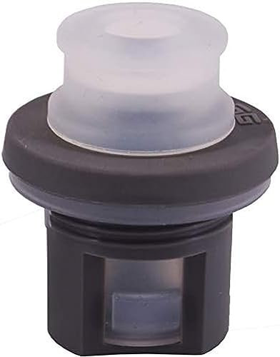SIGG Active Spout Verschluss (One Size), Ersatzteil für SIGG Trinkflasche mit Enghals, auslaufsicherer & leicht bedienbarer Verschluss, Grau