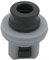 SIGG Active Spout Verschluss (One Size), Ersatzteil für SIGG Trinkflasche mit Enghals, auslaufsicherer & leicht bedienbarer Verschluss, Grau