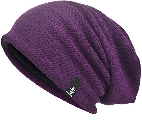 VECRY Herren Baumwolle Mütze Strickmützen Slouch Beanie Schädel Cap Winter Sommer Hüte