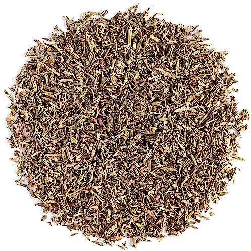 Thyme Organic Gourmet Herb Leaf - Perfect for Elevatingdishes Thym - Thymian Dried - TYME 100g