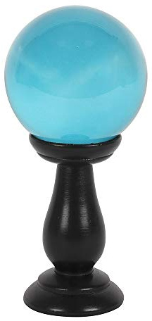 Something Different- Bola de Cristal en Soporte | Verde Azulado | Pequeño | 1 Unidad. 1000 g, Color nc (UTSD3557_6)