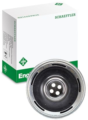 INA 544 0169 10 Riemenscheibe Kurbelwelle 153mm Kurbelwellenriemenscheibe Kompatibel mit BMW X1 F48 11238602800 8602800 | Kompatibel mit: BMW 2 Active Tourer, 2 Gran Tourer, X1, MINI MINI, MINI, Cabriolet, CLUBMAN, COUNTRYMAN