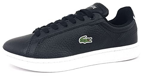 Lacoste Carnaby Pro Damenschuhe Schnürschuhe Sportive Sneaker Schwarz Freizeit, Schuhgröße:EUR 37.5 | UK 4.5