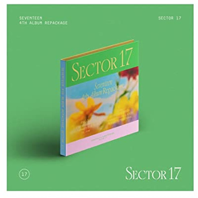 JYP Entertainment Seventeen – 4. Album Repackage Sector 17 Compact Ver. CD, 187 x 257 mm