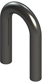 STEINBACHER© | Stahl Rohrbogen 180° 1 1/4, 42,4x2,5mm RM 74mm