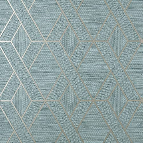Fine Decor Miya GEO SIDEWALL Teal