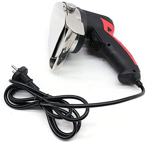 MLUENF Barbecue Elettrico, Coltello Doner Kebab Automatico, Affettatrice Kebab Elettrica con 2 Lame per Taglio Affettatrice Kebab Turco, Macchina per Tagliare la Carne,B