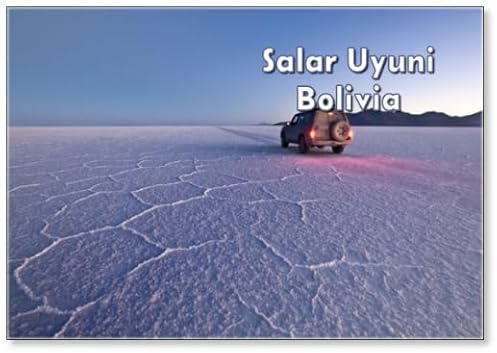 Bolivia – Salar, magnete da frigorifero