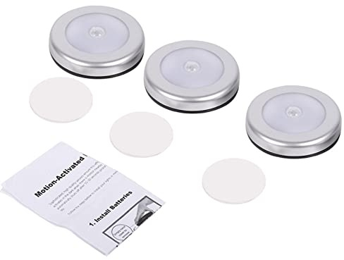 Trådlös Sensorlampa, 6 LED Rörelsesensor