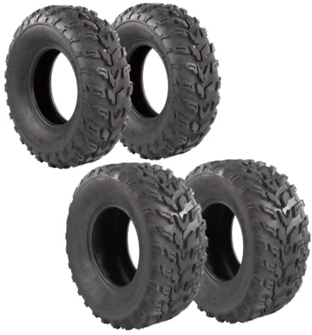 STI Treno 4 Gomme Fuoristrata ATV Quad Trattorino 2x 21x7-10 2x 22x10-10 Tubeless