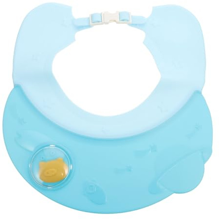 Holibanna Duschkappe Kinder Mit Schutzhaube Badehut Duschhut Shampoo-haube Wasserabweisend Beidseitig Verstellbar