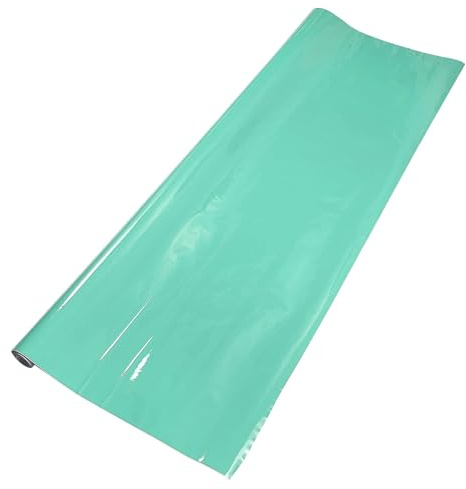 Partuto Film De Covering Auto Turquoise 1pc pour Intérieur Et Extérieur