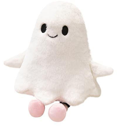 Spökfigur | Halloween Tygdocka - Söt Skrämmande Docka Mjukisdjur för Flickor Fest Skoldekoration Rum Inredning