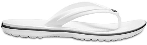 Crocs Unisex Erwachsene Crocband Flip Flip, White, 38/39 EU