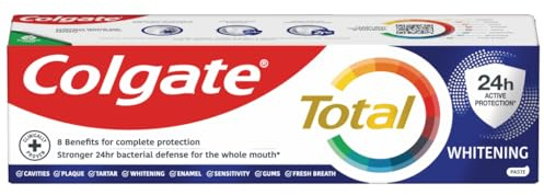 Colgate Total Advanced Whitening Toothpaste, 75ml