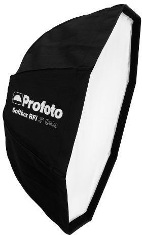 'Profoto RFI 3 Octagon Softbox (90 cm), silberfarben