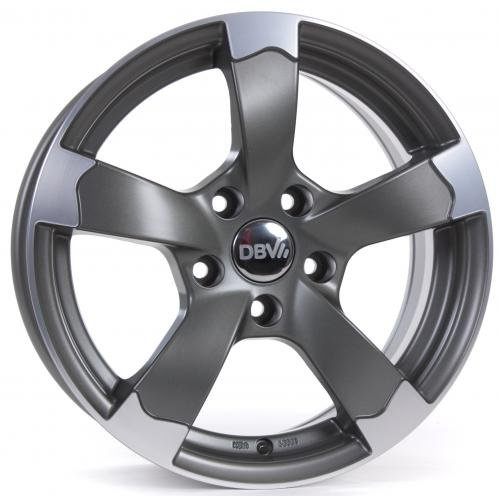 DBV 33775-7.5X17 ET35 5X100 Jantes Alu (Véhicule Particulier)
