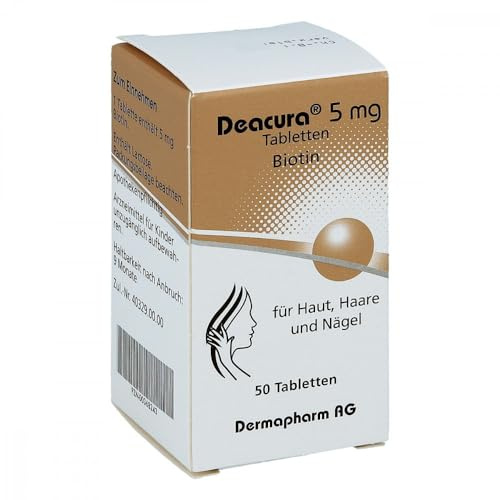 Deacura 5 mg Tabletten 50 stk