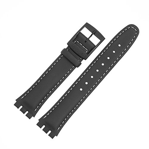 MARBURGER Uhrenarmband 12mm Leder Spezialanstoss 62812