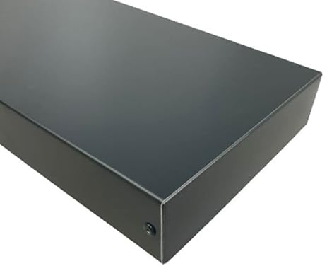 Mauerabdeckung Attika Endstück Aluminium Anthrazit 1,5mm (mittel) keine Länge