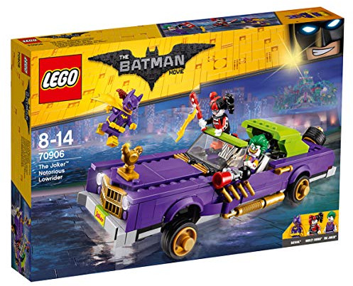 LEGO The Batman Movie 70906 - Jokers berüchtigter Lowrider