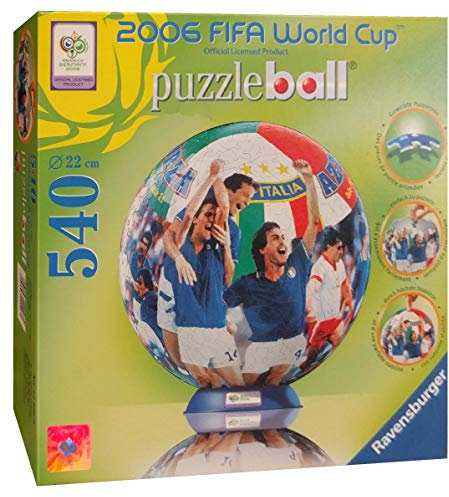 Ravensburger PuzzleBall Italia 2006 Coupe du monde de la FIFA 540 pièces