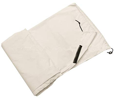 Raguso Beige Open Air Swimming Pool Roll Cover Waterproof Protector Dustproof Reel Protective Cover Superior Strength Durability for Outdoor Heavy Duty Garden(M : 550 * 96cm) gardening supplies