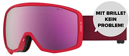 Salomon Unisex Count Jr Skibrille (1er Pack)