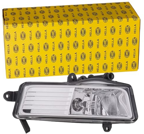 HELLA 1NA 009 963-121 NebelScheinwerfer - Audi A6 Avant (4F5, C6) | Kompatibel mit: AUDI A6 C6, A6 C6 Avant