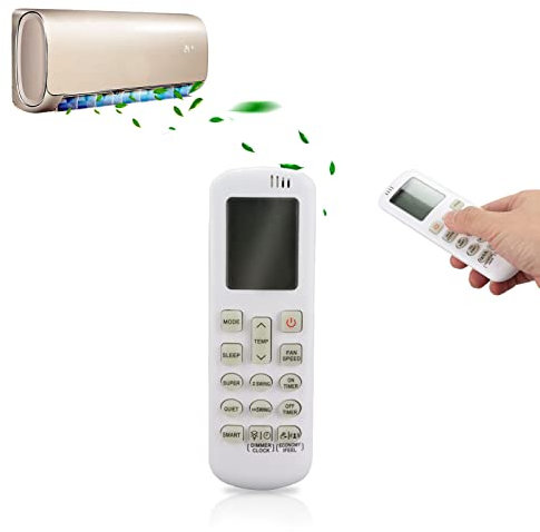 ciciglow Telecomando Universale per Aria Condizionata, Telecomando DG11R2‑01 Telecomando Sostitutivo per Condizionatori d'Aria