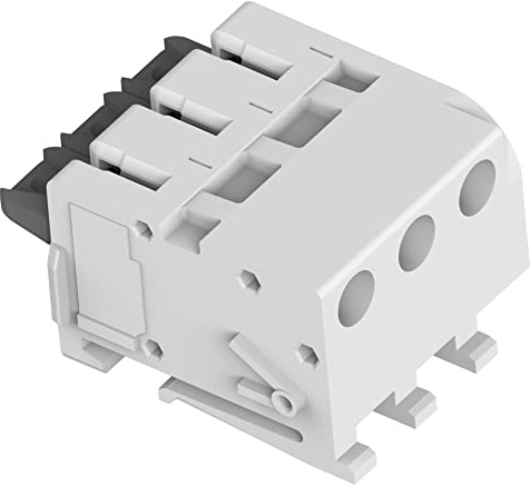 Klemmleiste, steckbar, 3 Pos, 18 AWG, steckbare Klemmenblöcke, 1 Stück, 2319461-3