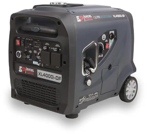 Excel Power Electric Start Easy To Use True Sine Wave 3.8KW Dual-Fuel Inverter Generator Ideal For Camping, Fishing, Motorhome, Caravan, Outdoor Adventure With 2 Year Warranty