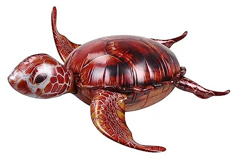 Riesiger Folienballon Schildkröte, 80 cm