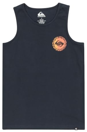 Quiksilver Long Fade - Tanktop mit Regular Fit für Jungen 8-16 Schwarz