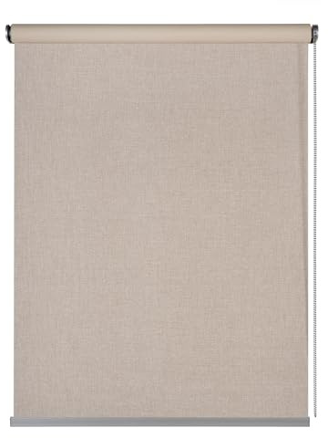 STORESDECO Verdunklungsrollo 180H x 60B cm mit Bohren - Thermo Fenster Rollos für Innen & Außen Schützt vor UV- & Infrarotstrahlen - Kindersicheres Verdunkelungsrollo für Fenster & Türen