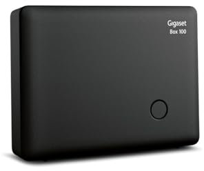 Gigaset Box 100 Station de base DECT Noir