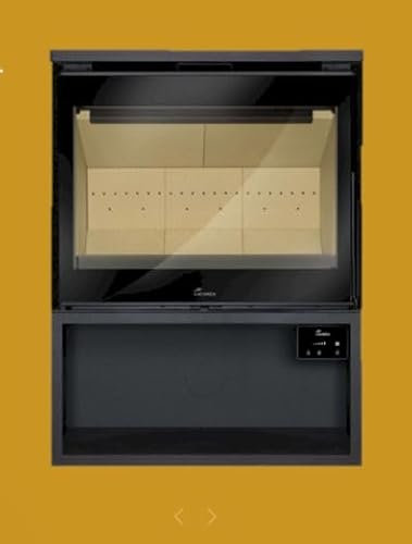 BRICOSOL ESTUFA DE LEÑA LACUNZA MODELO ROMA 700