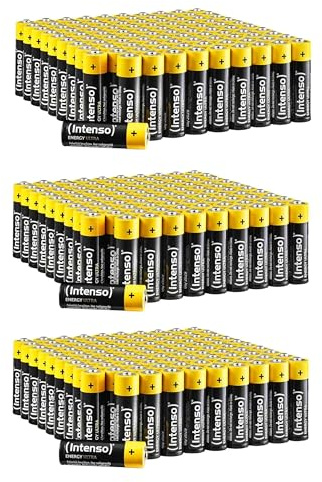 Intenso Energy Ultra AA Mignon LR6 Alkaline Batterien 300er Pack