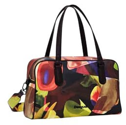 Desigual Women's Accessories PU Across Body Bag, Green