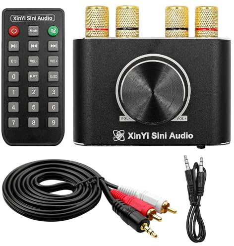 DollaTek HIFI Klasse 50Wx2 Stereo Bluetooth Power Verstärker Bord TPA3116 Lautsprecher Audio Verstärker Bluetooth Power Verstärker X50H