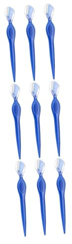 MAGICLULU 9 Stk Augenbrauenformer brow trimmer damendã¼ Augenbrauen Trimmer Rasiermesser Rasierer für Gesichtshaare werkzeug Elektrorasierer tragbare Augenbrauenrasierer elektrisch Klinge