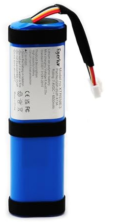 Fayerkar Battery for JBL Xtreme3, Drum 3, GSP-2S2P-XT3A Speaker Lithium Battery (7.4 V 6500 mAh)