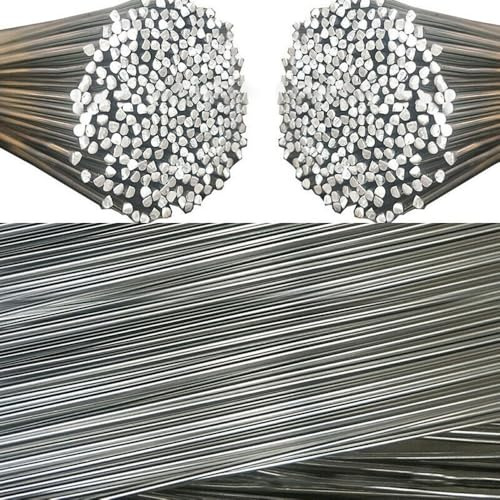 Zuverlässige Durafix Aluminium-Schweißstäbe, 1020 Stück, geeignet für hohe Wärmeleitfähigkeit (1,6 mm x 330 mm-20 Stück)