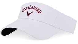 Callaway Gorra de Golf para Mujer con Visera de Metal líquido