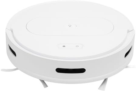 Wifehelper Robot Aspirador y Trapeador Combinado, Robot Aspirador Trapeador Automático, Control de Aplicación Robot Aspirador Trapeador, Limpiador Inteligente Autolavado con Cuerpo Delgado