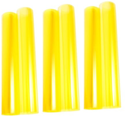 BUGUUYO 3stücke Scheinwerfer Tönungsfolie Auto Selbstklebende Folie Für Rücklicht Nebelscheinwerfer Aus PVC-Material Und Langlebig Für Auto LKW SUV