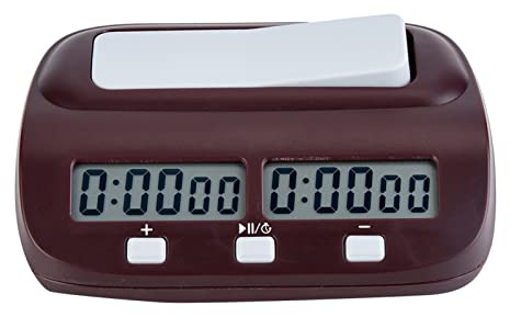 Schackur, elektronisk digital schack-timer brädspelset för kinesiskt schack, internationellt schack