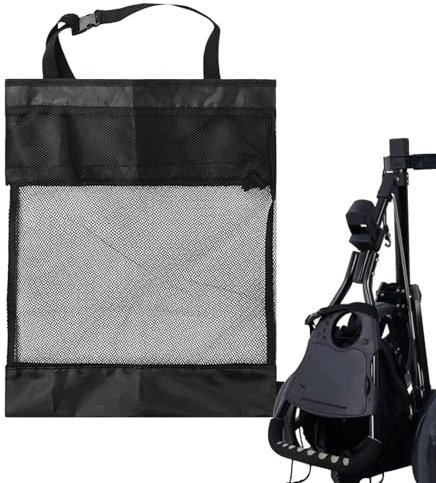 Golf-Zubehörtasche, Aufbewahrungstasche für Golfwagen, leichte Netz-Aufbewahrungstaschen für Herren, Aufbewahrungstasche für Trolleys
