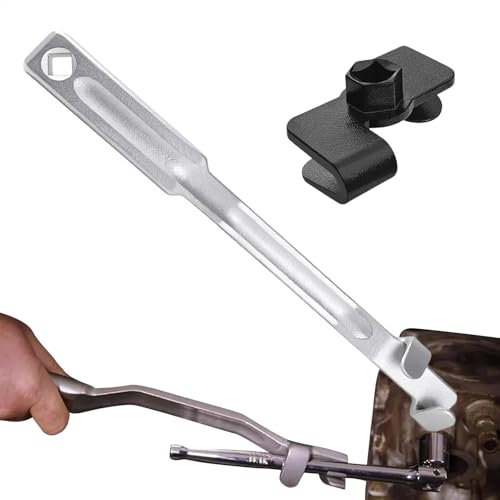 Drive Wrench Extension, Torque Adaptor, Wrench Extender, Wear-Resistant, Sturdy Construction, Enhanced Torque Precision, Portable Mechanic Tools, 1/2 Inch Hole